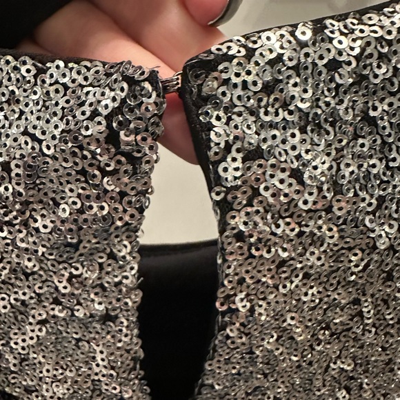 NWT Express Sequin Bodysuit - Picture 7 of 7